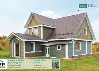 UP Decor, фасадные панели UP Decor, фасадные панели