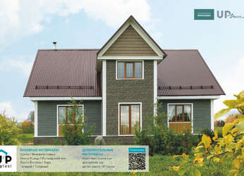 UP Decor, фасадные панели UP Decor, фасадные панели