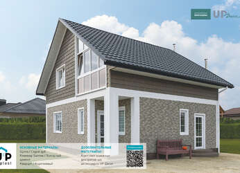 UP Decor, фасадные панели UP Decor, фасадные панели